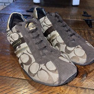 Coach Katelyn Brown sneaker size 8.5